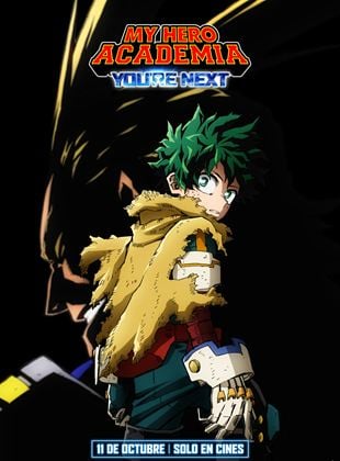  My Hero Academia: You're Next