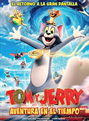 Cartel de  Tom y Jerry: Aventura en el tiempo