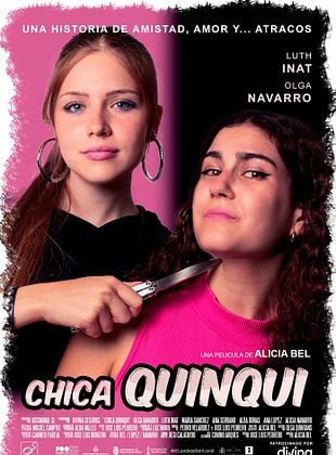 Cartel de  Chica Quinqui