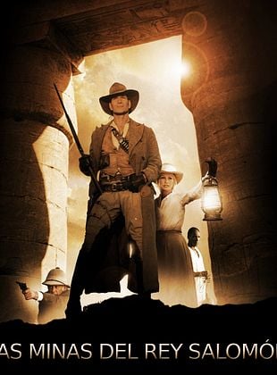 Cartel de Las minas del Rey Salomón