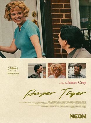 Cartel de Paper Tiger