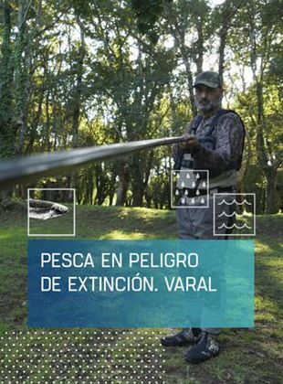 Cartel de Pesca en peligro de extinción: Varal
