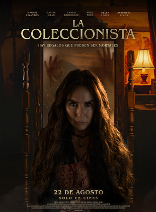 Cartel de  La coleccionista