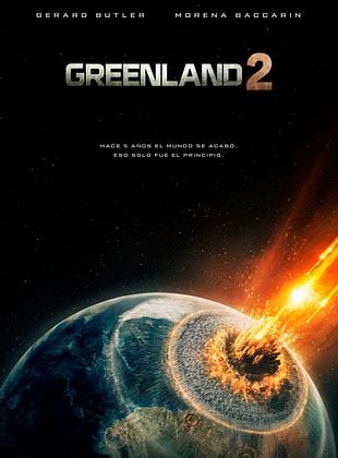 Cartel de  Greenland 2