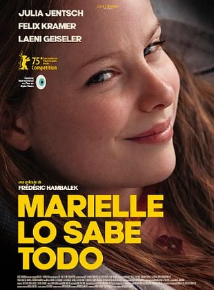Cartel de  Marielle lo sabe todo