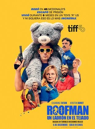 Cartel de  Roofman: Un ladrón diferente