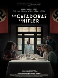 Cartel de  Las catadoras de Hitler