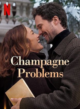 Cartel de  El encanto del champán