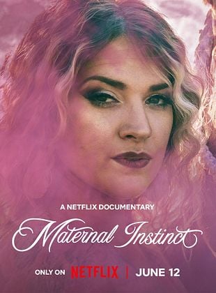 Cartel de  Instinto maternal