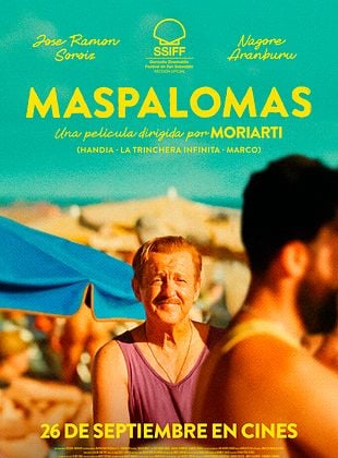 Cartel de  Maspalomas