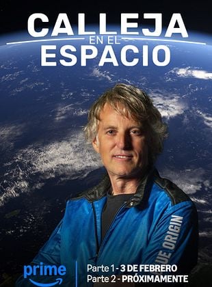 Cartel de Calleja En El Espacio