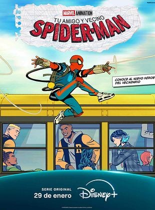 Tu amigo y vecino Spider-Man