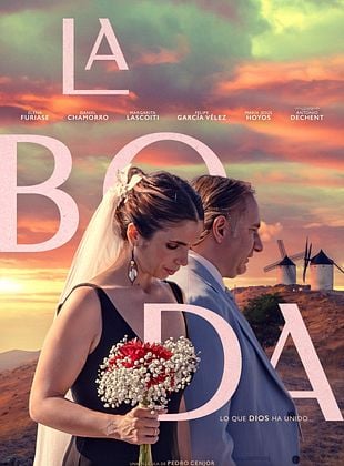 Cartel de La Boda