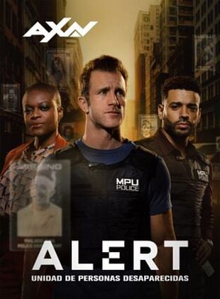 Cartel de Alert: Unidad de personas desaparecidas