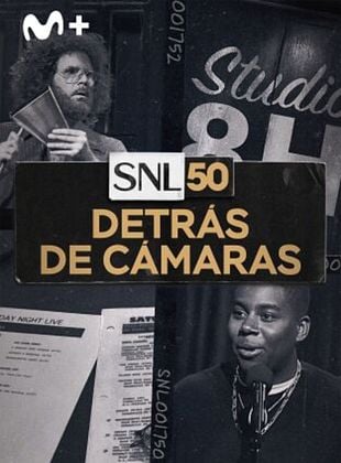 Cartel de Saturday Night Live: detrás de cámaras