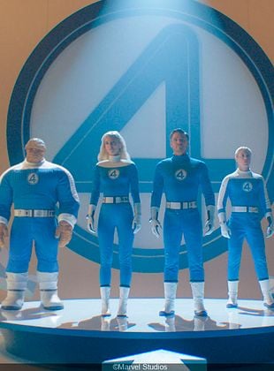 Cartel de The Fantastic Four: First Steps Sequel