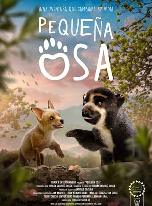  Pequeña osa