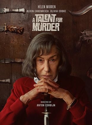 Cartel de  Talento para matar