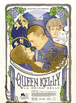 Cartel de La Reina Kelly