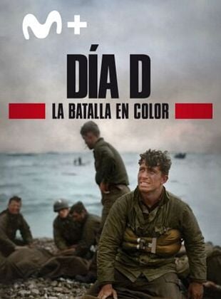 Cartel de Día D: la batalla en color