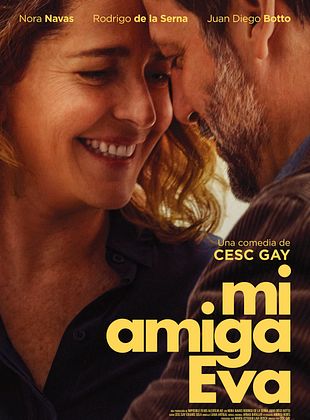 Cartel de  Mi Amiga Eva