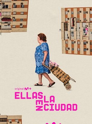 Cartel de  Ellas en la ciudad