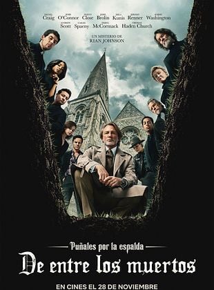 Cartel de  Puñales por la espalda: De entre los muertos