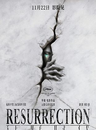 Cartel de  Resurrection