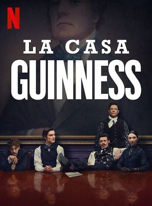 Cartel de La casa Guinness