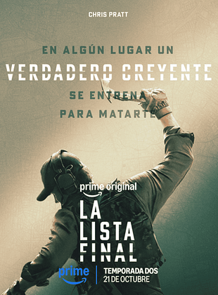 Cartel de La lista final - Temporada 2