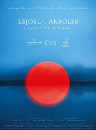 Cartel de Lejos de los árboles
