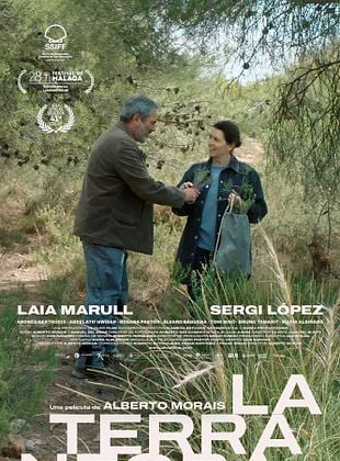 Cartel de La terra negra