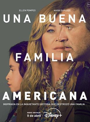 Cartel de Una buena familia americana