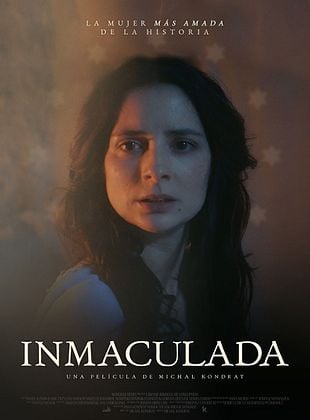 Cartel de Inmaculada