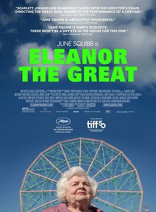Cartel de La extraordinaria vida de Eleanor