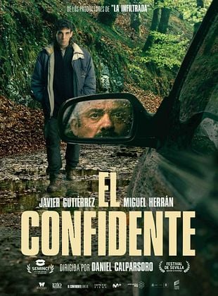 Cartel de El confidente