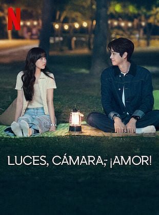 Cartel de Luces, cámara, ¡amor!