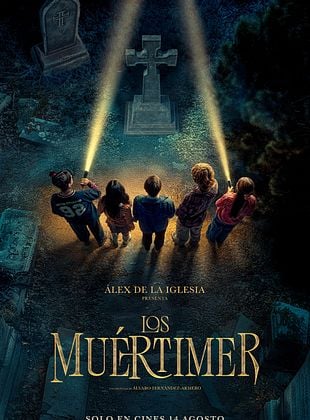 Cartel de  Los Muértimer