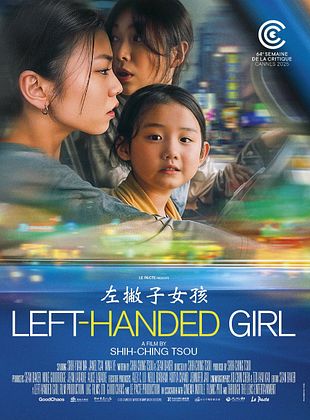 Cartel de Left Handed Girl