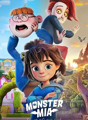 Cartel de Monstruosa Mía