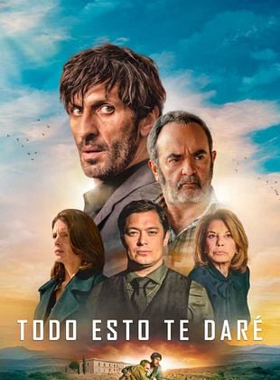 Cartel de Todo esto te daré