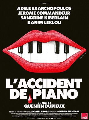 Cartel de L'Accident de piano