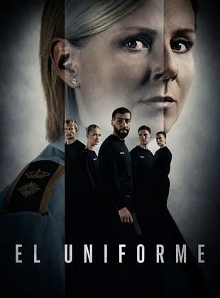 Cartel de El uniforme