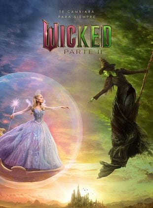 Cartel de  Wicked: Parte 2