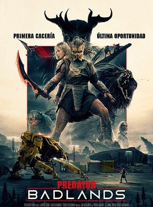 Cartel de  Predator: Badlands