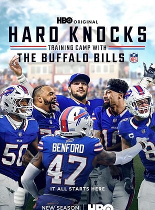 Cartel de Hard Knocks: Training Camp With the Buffalo Bills