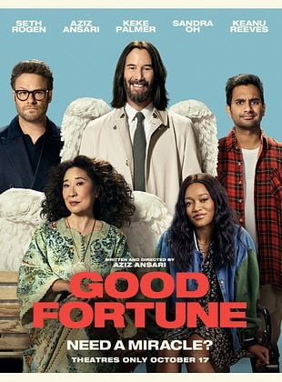 Cartel de  Good Fortune