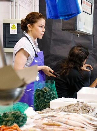 Cartel de Vidres en la piscina