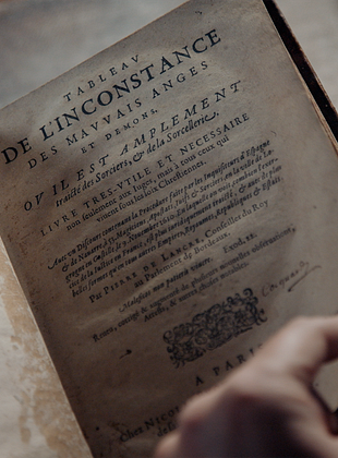 Cartel de La caza de brujas en Lapurdi