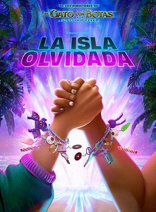 Cartel de  La isla olvidada